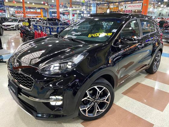 KIA SPORTAGE 2.0 EX 4X2 16V FLEX 4P AUTOMÁTICO KIA SPORTAGE 2.0 EX 4X2 16V FLEX 4P AUTOMÁTICO
